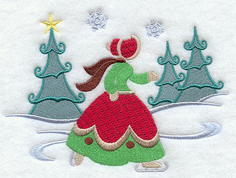 Christmas Carol - Ice Skating