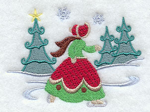 Christmas Carol - Ice Skating