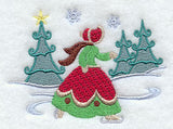 Christmas Carol - Ice Skating