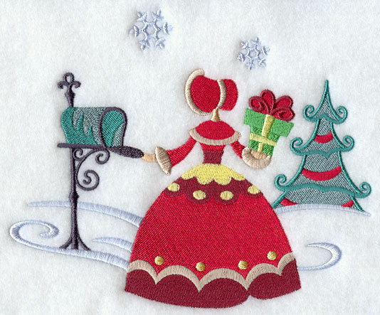 Christmas Carol - Mailing A Present