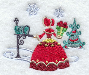 Christmas Carol - Mailing A Present