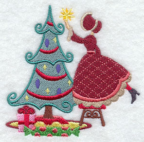 Christmas Carol - Tree Trimming