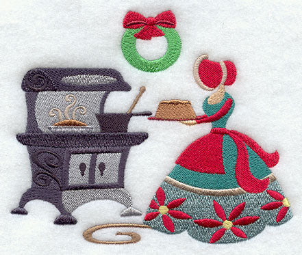 Christmas Carol - Baking