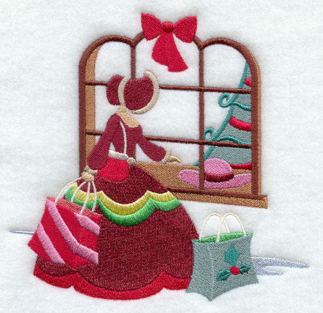 Christmas Carol - Shopping