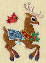 Rudolph and Cardinal