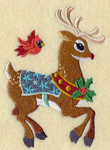 Rudolph and Cardinal