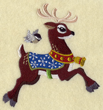 Prancer and Chickadee