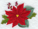 Poinsettia and Holly