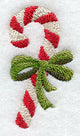 Candy Cane in a Bow