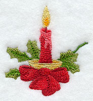 Christmas Candle