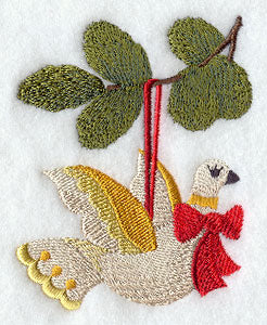 Dove Ornament