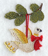 Dove Ornament