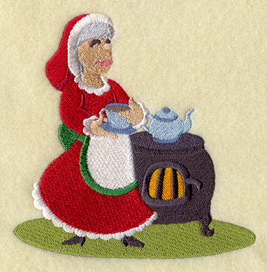 Tea for Mrs. Claus