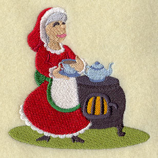 Tea for Mrs. Claus