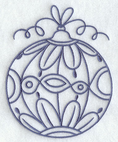 Avant Garde Ornament - Flower