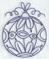 Avant Garde Ornament - Flower