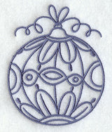 Avant Garde Ornament - Flower