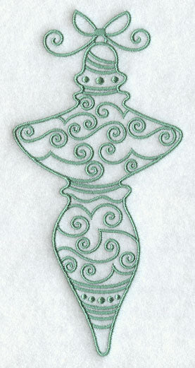 Avant Garde Ornament - Filigree