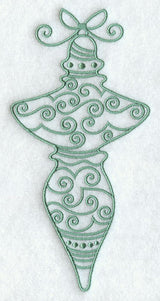 Avant Garde Ornament - Filigree