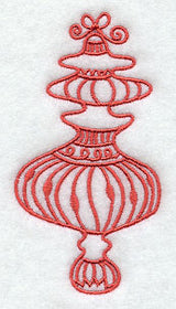 Avant Garde Ornament - Stripes