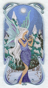 Art Nouveau Winter Fairy