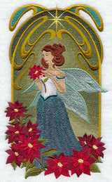 Art Nouveau Christmas Fairy