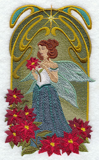 Art Nouveau Christmas Fairy