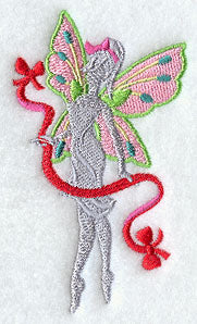 Silhouette Fairy - Ribbon