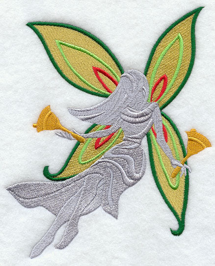 Silhouette Fairy - Handbells