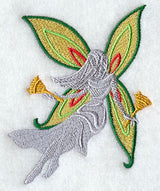 Silhouette Fairy - Handbells