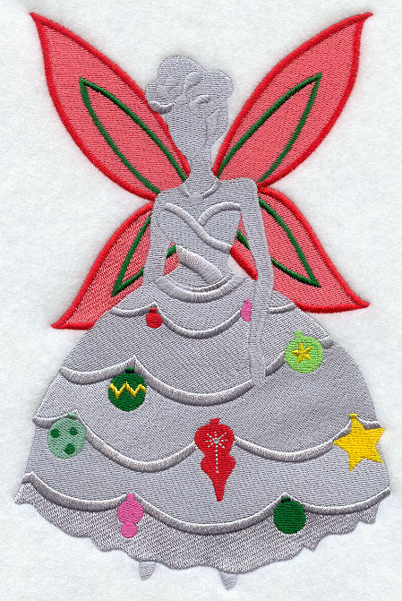 Silhouette Fairy - Ornaments