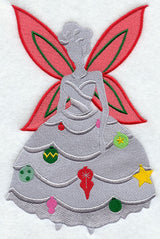 Silhouette Fairy - Ornaments