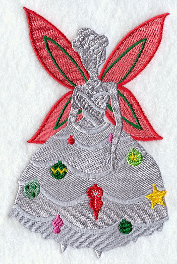 Silhouette Fairy - Ornaments