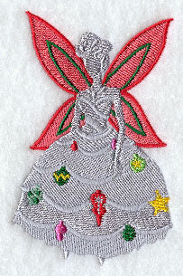 Silhouette Fairy - Ornaments