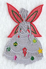 Silhouette Fairy - Ornaments