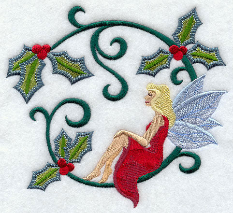 Jacobean Christmas Fairy - Holly