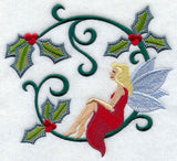 Jacobean Christmas Fairy - Holly