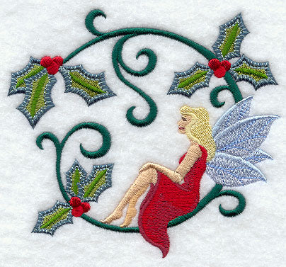 Jacobean Christmas Fairy - Holly