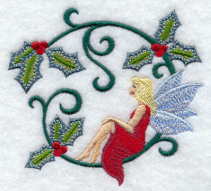 Jacobean Christmas Fairy - Holly