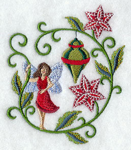 Jacobean Christmas Fairy - Ornament