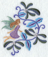 Jacobean Christmas Fairy - Mistletoe