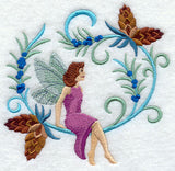 Jacobean Christmas Fairy - Pine Cones