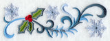Jacobean Christmas Fairy Border