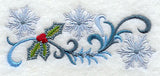 Jacobean Christmas Fairy Border