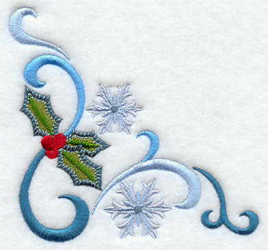 Jacobean Christmas Fairy Corner