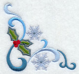 Jacobean Christmas Fairy Corner