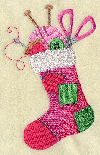 Crafty Christmas Stocking