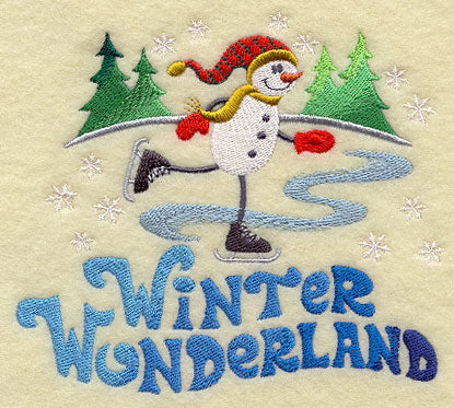 Snowy Celebrations - Winter Wonderland