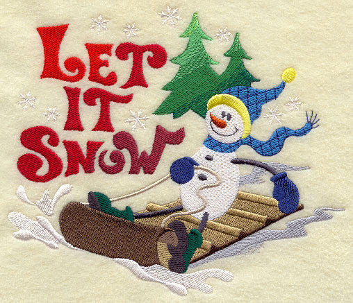 Snowy Celebrations - Let it Snow