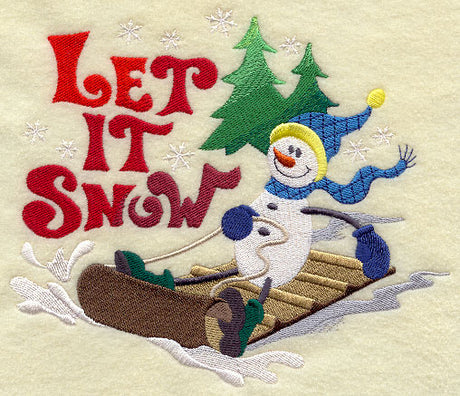 Snowy Celebrations - Let it Snow